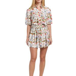 Clara Top - Garden Symphony